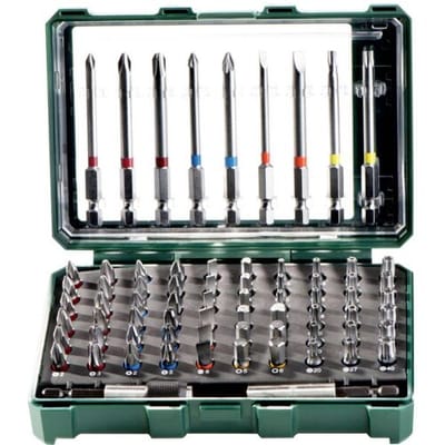 Metabo 626704000 71-delige bitset in cassette