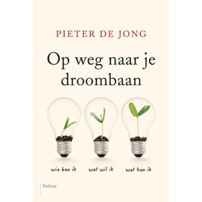 Op Weg Naar Je Droombaan - Pieter de Jong