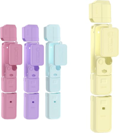 Siliconen Hoes voor Bag 3 - Geel, Bescherming, Duurzaam, Stijlvol Accessoire