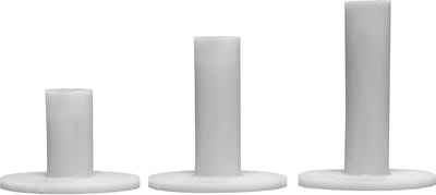 Rubber Golf Range Exit (Pack of 3) - Geschikt voor elk type club
