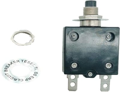 Thermische Stroomonderbreker 5A met Handmatige Reset voor AC 125/250V