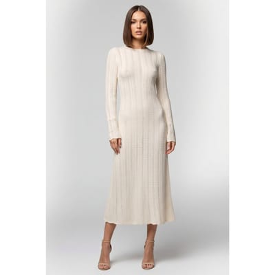 & Other Stories Francisco Dress White Size: S | Midi Dresses Outlet | Dames | Wit