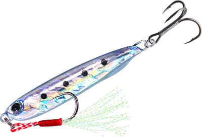 Kunstaas Roofvissen 40gr - Voor Snoek, Forel & Baars vissen - Metaal - Type TA210-G