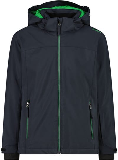 CMP Kid Jacket Snaps Hood - - Wintersport - Jassen - Ski Jassen