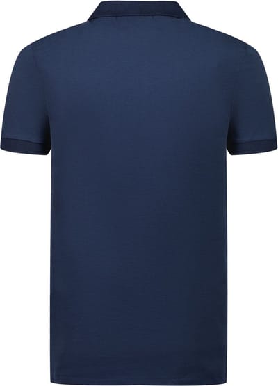 Sanwin Polo Shirt Pompano Blue - Donker Blauw - S