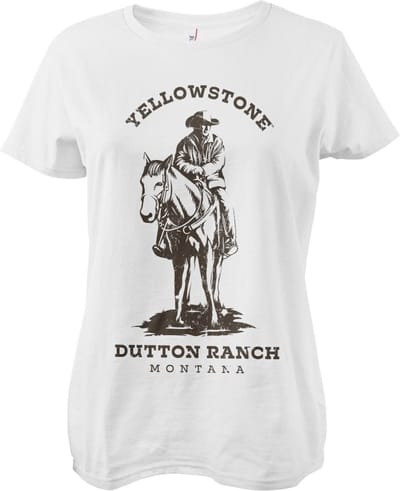 Yellowstone Dames Tshirt -S- Rancher Wit