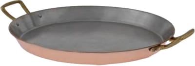 Koperen pan voor paella, 30 сm