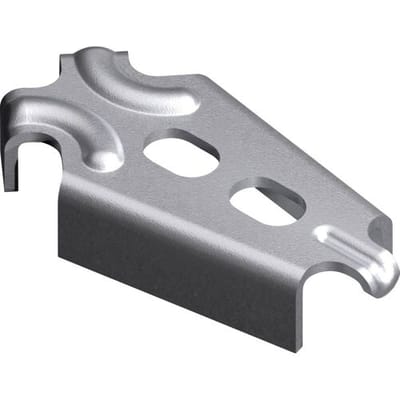 Rittal 8660100 VX vloerbevestigingslip voor sokkel-systeem VX, staalplaat overige 1 stuk(s)