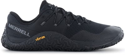 Merrell TRAIL GLOVE 7 - Heren Barfußschuhe Wandelschoenen Barefoot Zwart J037151 , Maat: EU 41.5 UK 7.5
