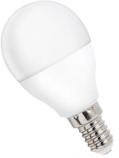 Spectrum LED Kogellamp E14 8W - 230V - 750 Lumen - 6000K Koud wit - Helder daglicht - Energiezuinig