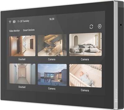 EZVIZ SD7 - Draadloze Monitor voor Slim Wonen - Livebeeld en Opnamen - Bediening van EZVIZ Apparaten - Tweewegcommunicatie