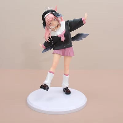 22cm Blue Archive Koharu Avondgloed Versie Anime Actiemodel Verzamelmodel Bureauornament Cadeau Voor Fans Hoge Kwaliteit black