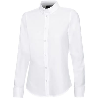 Stretch Oxford Blouse Dames Velilla