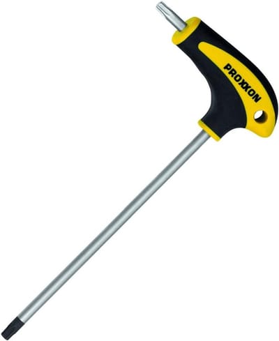 L-greep Torx Schroevendraaiers - TX TTX Schroevendraaierset - Precisiewerk - Met en zonder pen - TX 10.0 - Cranberry
