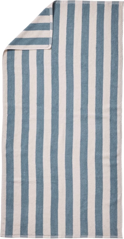 Vertbaudet Badhanddoek Transat - gestreept - gerecycled katoen