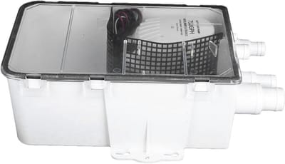 12V 750GPH Bilgepomp Systeem voor Boot en Caravan met Multi-Port Afvoer