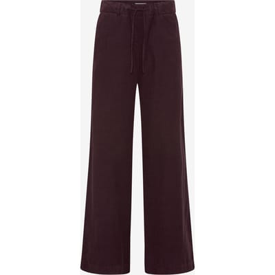Brax Dames Palazzobroek  Style MAINE BLACKBERRY VIOLET, donkerpaars, maat 34