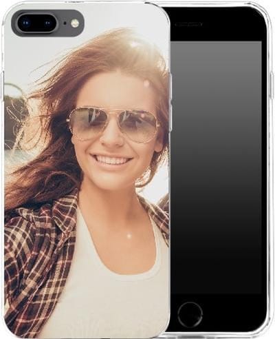 Apple iPhone 7 Plus | 8 Plus TPU Hoesje Maken Met Foto's