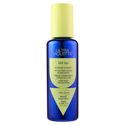 Ultra Violette Supreme Screen Hydrating Facial Skinscreen Spf 50+