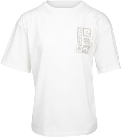 Brunotti - Zennanda - T-Shirt Snow - Dames - 100% Katoen - Relaxed Fit - M