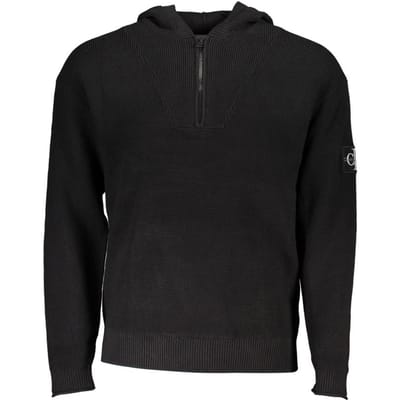 Halfzip Gebreide Hoodie