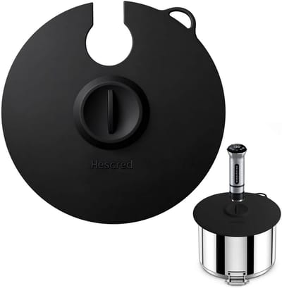 Sous Vide Deksel voor Precisie Koken - Geschikt voor Grotere Pannen tot 27 cm