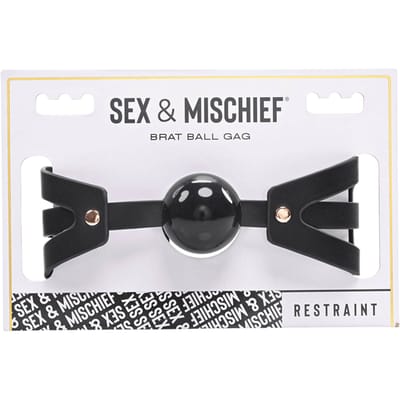 Sportsheets - Sex & Mischief Brat Ball Gag Gag