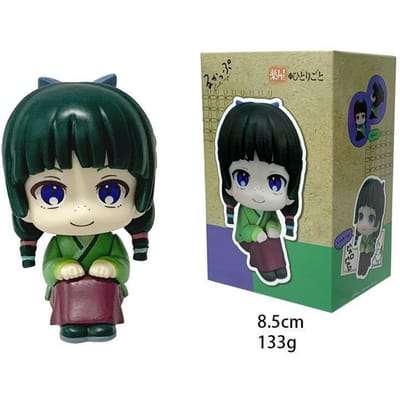 The Apothecary Diaries 8,5 cm Maomao Jinsi Figuur Anime Periferie Q Versie Kawaii Figuur Bureau Ornament Speelgoed Cadeaus no box schoon