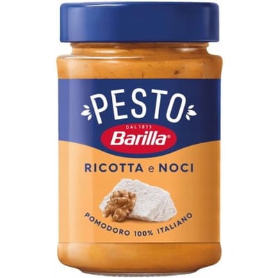 Pesto Barilla Ricotta met Noten Ricotta e Noci 190g Sicilië