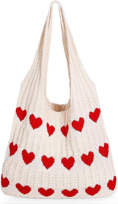Allecto Plus - Gehaakte Tas voor Vrouwen Y2K Accessoires Stijlvolle Handtas Valentijnsdag Perfecte It-Girl Stijl