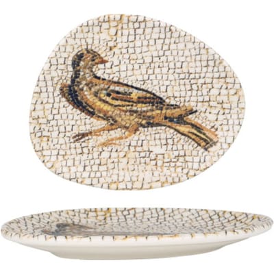 Bonna Dessertbord - Mesopotamia - Porselein - 19 cm - set van 6