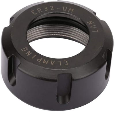 MTTproducts- Collet - Bevestigingsmoer van hoogwaardig koolstofstaal - Ergonomisch ontwerp - Sterke klemkracht - Lichtgewicht - Geschikt voor CNC en draaibank - Fixatorklem