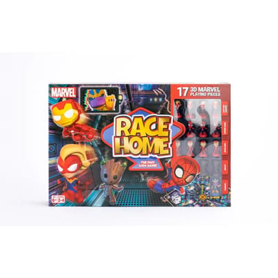 Gra planszowa Race Home Marvel