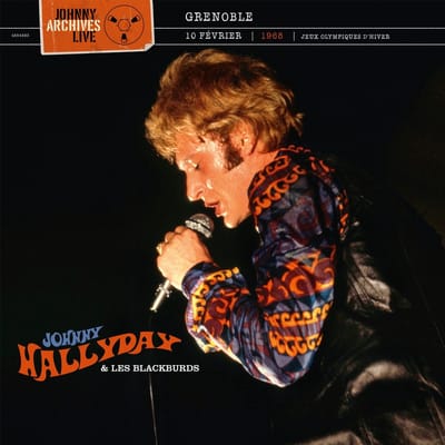 Johnny Hallyday & The Blackburds - Grenoble 10 Février 1968 (2 LP) (Limited Edition)