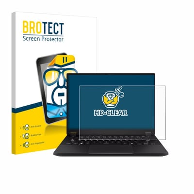 BROTECT - Screenprotector voor ASUS TUF Gaming A14 - Folie Beschermfolie transparant
