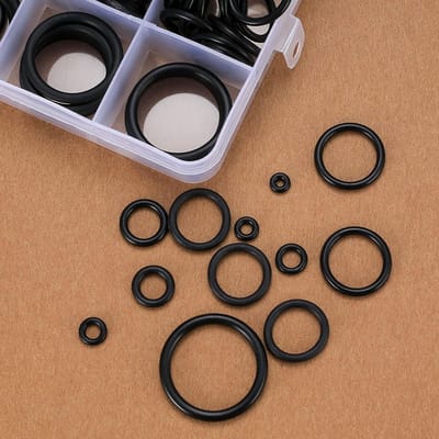 Afdichtringen Set voor Tuinsproeier - Duurzame O-Ringen Kit - Lekvrije Universele Ring - Kraan Druk Sanitair Reparatie - Tuinsproeier Accessoires - 10 Stuks