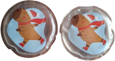 Kerst Handwarmers - Set van 2 stuks - Herbruikbare Warmtepads - Winter Handenwarmers
