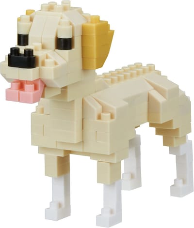 Nanoblock Labrador Retriever NBC-261 (hond)