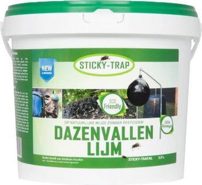 Sticky Trap Dazenval Dazenlijm 3,5L (Dazenvallen lijm)