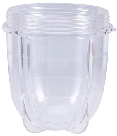 Dailygoods- Sapcentrifuge Accessoirebeker - Hoge/Korte Cup - Duurzaam Kunststof - Transparante Behuizing - BPA-vrij - Reserveonderdelen - Mixbeker