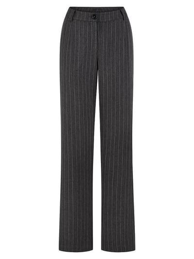 Broek Van Emilia Lay zwart
