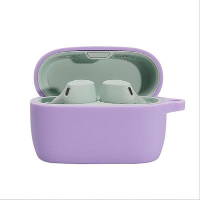 Allecto - Cilicone Hoes - Jabra 4 - Ultradun en zacht - Paars