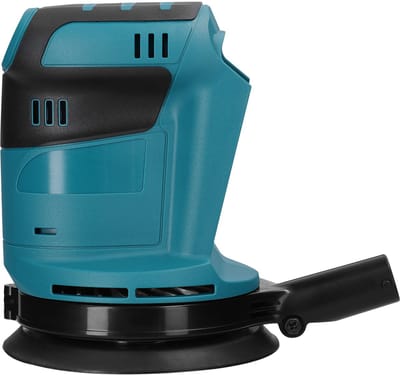 125mm Accu Excentrische Schuurmachine – Draadloos 90W 3 Snelheden – Klittenband Pad – Hout Metaal Auto Polijsten