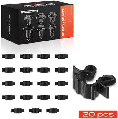 Frankberg 20x Bevestigingsclips Motorkap voor Hyundai
