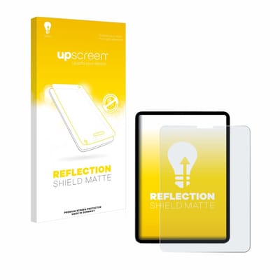 upscreen - Screenprotector voor Apple iPad Pro 11" 2022 (4. Gen.) - Folie Beschermfolie anti glare matte