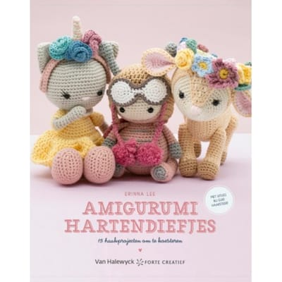 Amigurumi Hartendiefjes - Erinna Lee