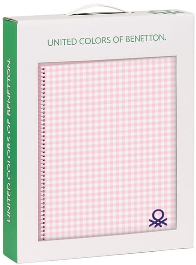 Safta Benetton Vichy Map Veelkleurig Kinderen