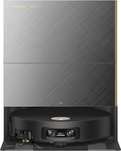 Dreame X60 Pro Ultra Complete Robotstofzuiger Grijs | Dweilfunctie | Automatisch legen & bijvullen | Zelfreinigend | Uitschuifbare borstel/dweil | Hoeken- en randreiniging | Huisdierenhaar | AI navigatie | Handsfree | Allergie | Warmwater dweil