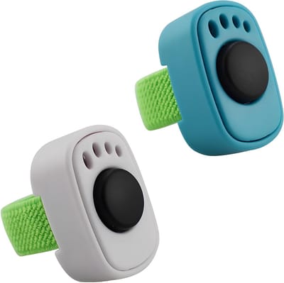 2 Stuks Clicker voor Honden Training - Effectieve Training Accessoires voor Honden en Katten, Verbeter Gedrag en Communicatie
