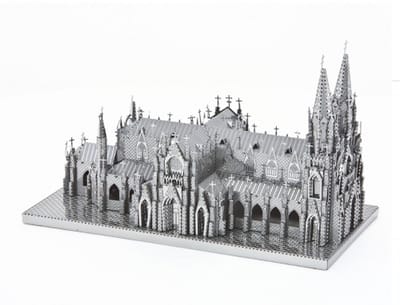 Bouwpakket Miniatuur Saint Patrick's Cathedral (New York)- metaal